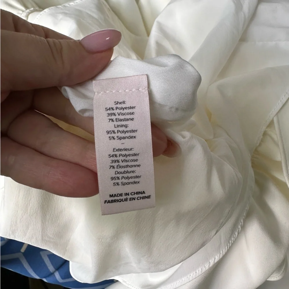NWT Cinq a Sept Lilith Ruched Mini Dress